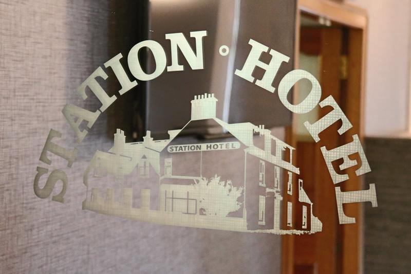 Station Hotel Stonehaven Exterior foto